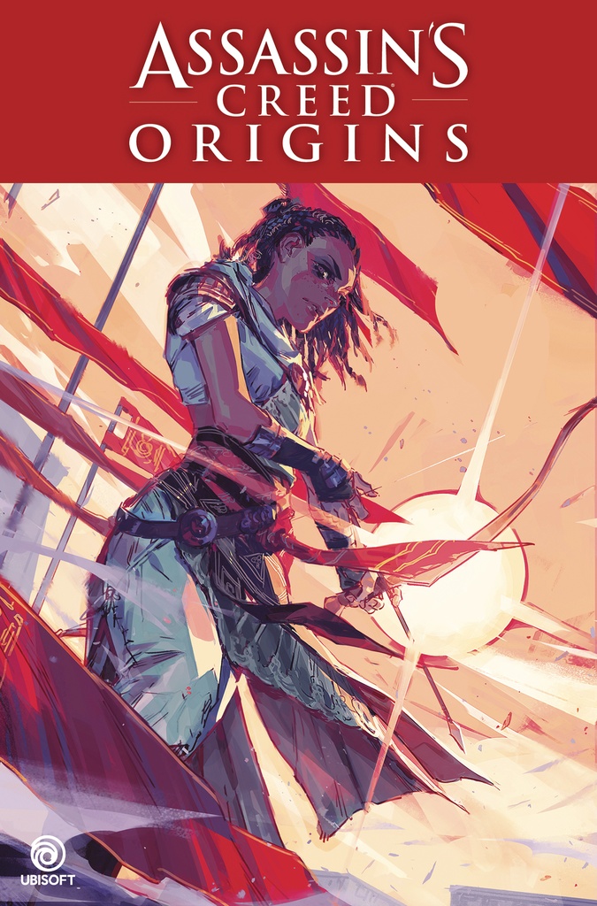 ASSASSINS CREED ORIGINS DLX EDITION HC