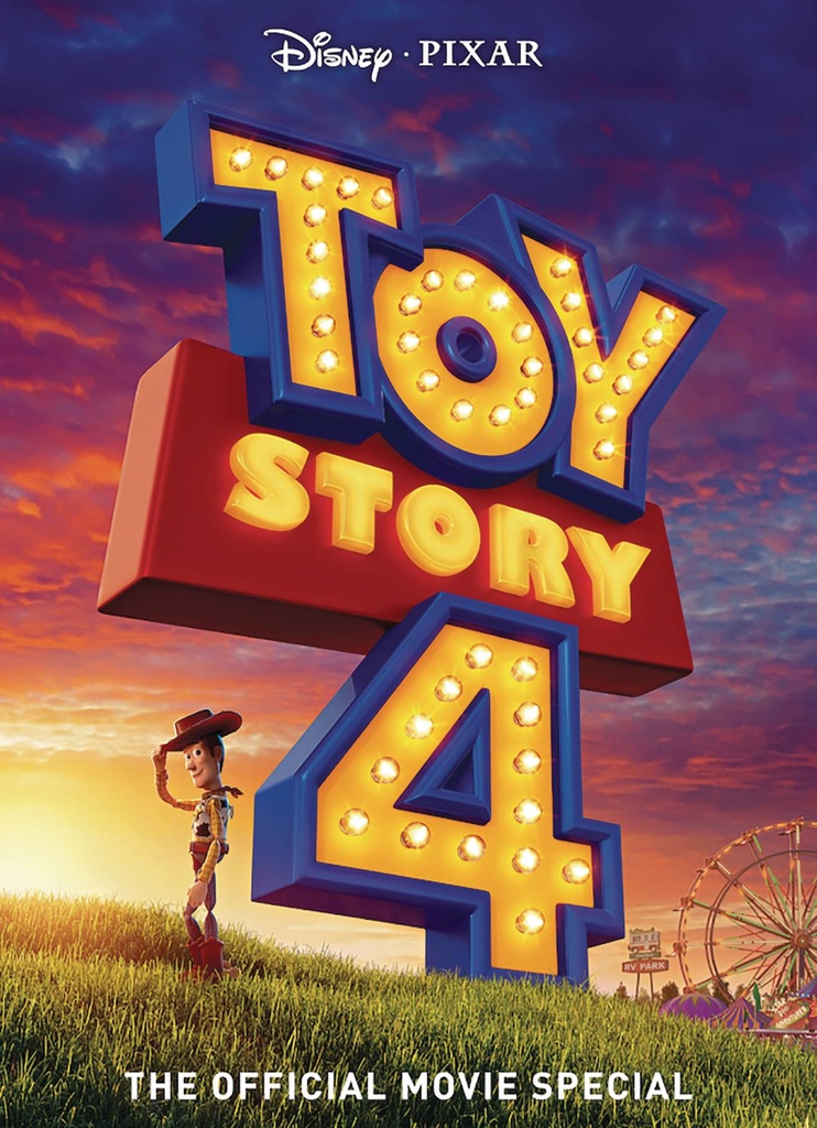 DISNEY MOVIE SPECIAL TOY STORY HC