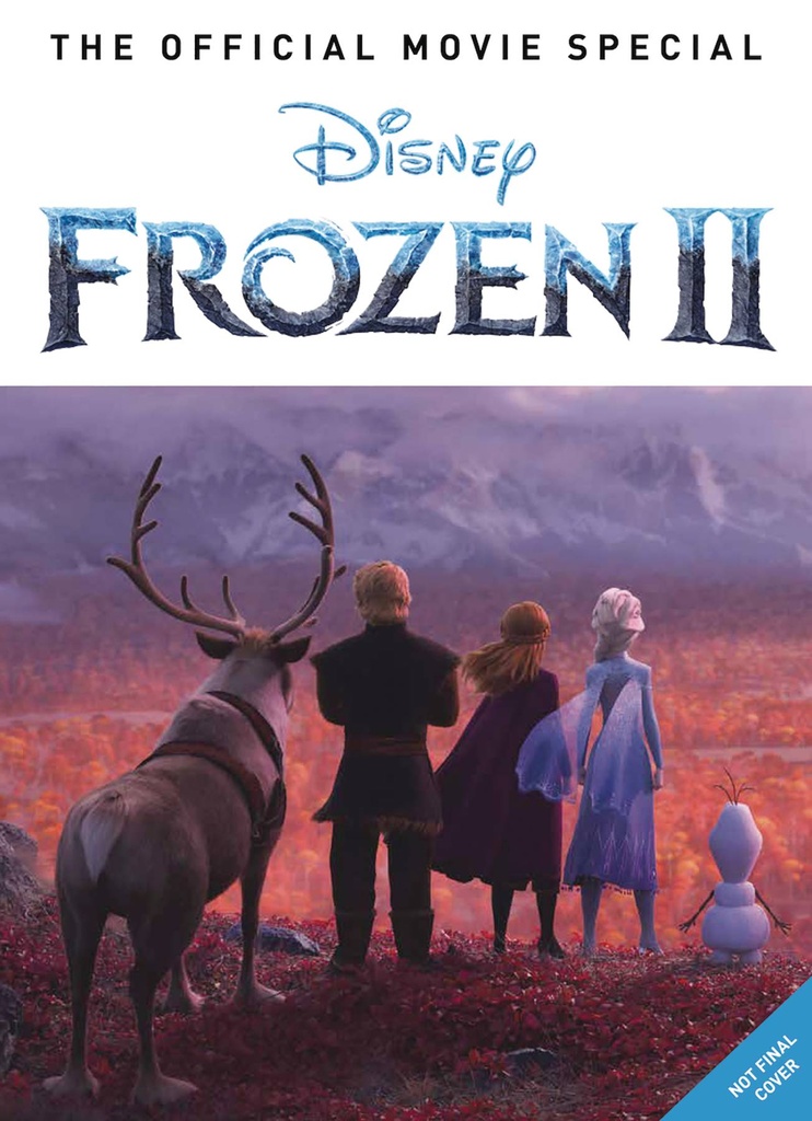 DISNEY MOVIE SPECIAL HC FROZEN 2 HC