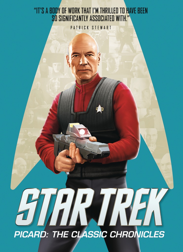 STAR TREK PICARD CLASSIC CHRONICLES
