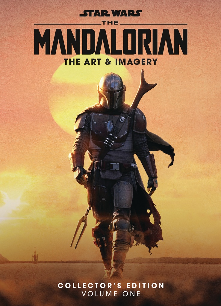 STAR WARS MANDALORIAN ART COLL ED HC 01