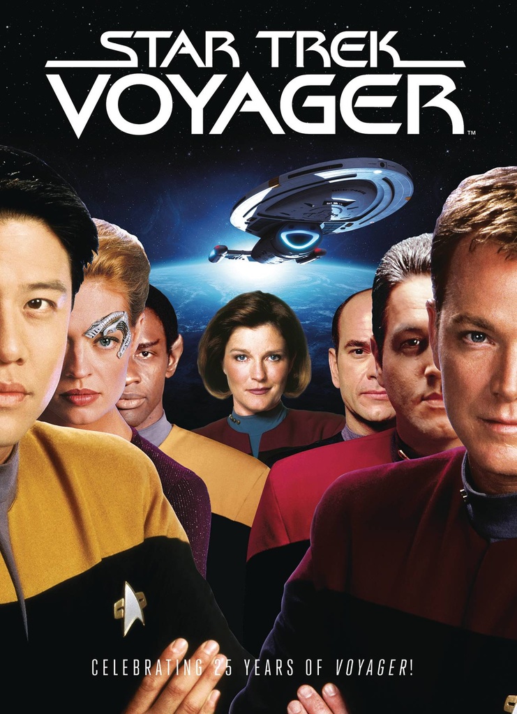 STAR TREK VOYAGER 25TH ANN SPECIAL HC