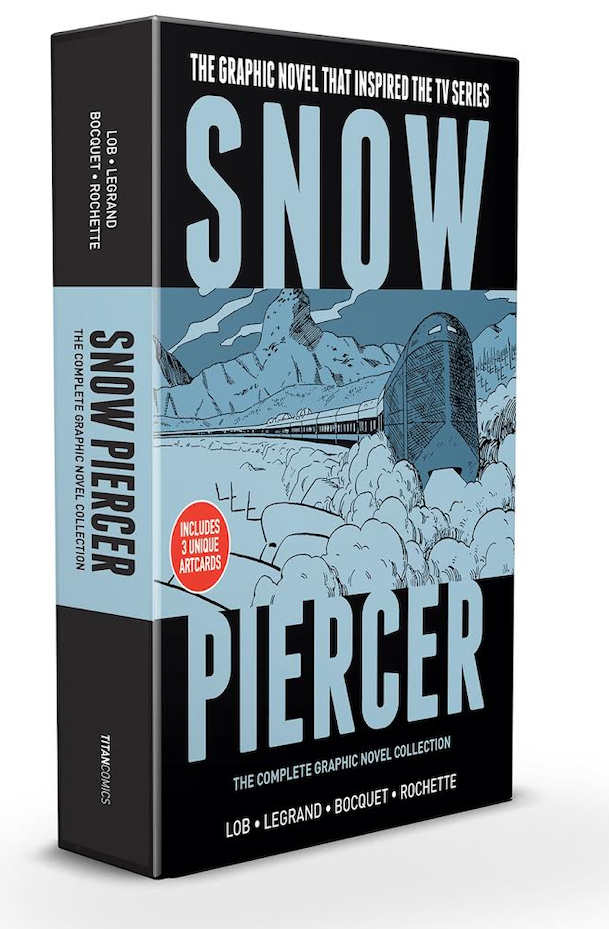 SNOWPIERCER 1-3 HC BOX SET