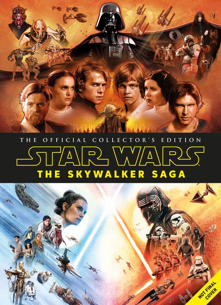 STAR WARS SKYWALKER SAGA HC