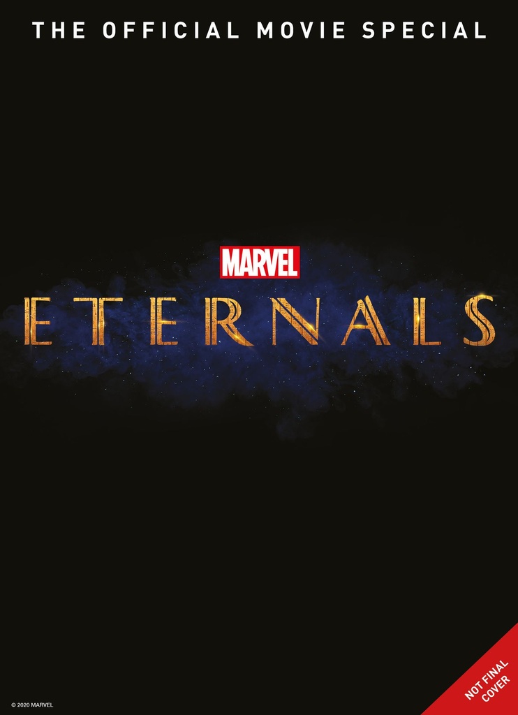 MARVEL STUDIOS ETERNALS OFFICIAL MOVIE SPECIAL HC