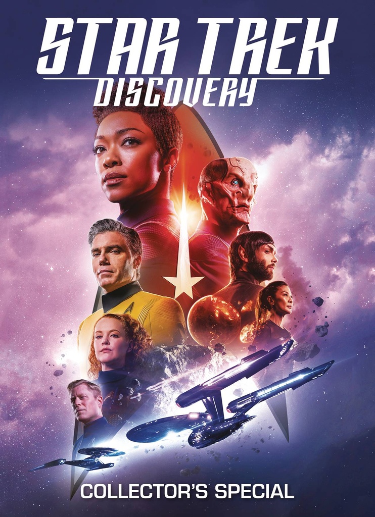 STAR TREK BEST OF DISCOVERY