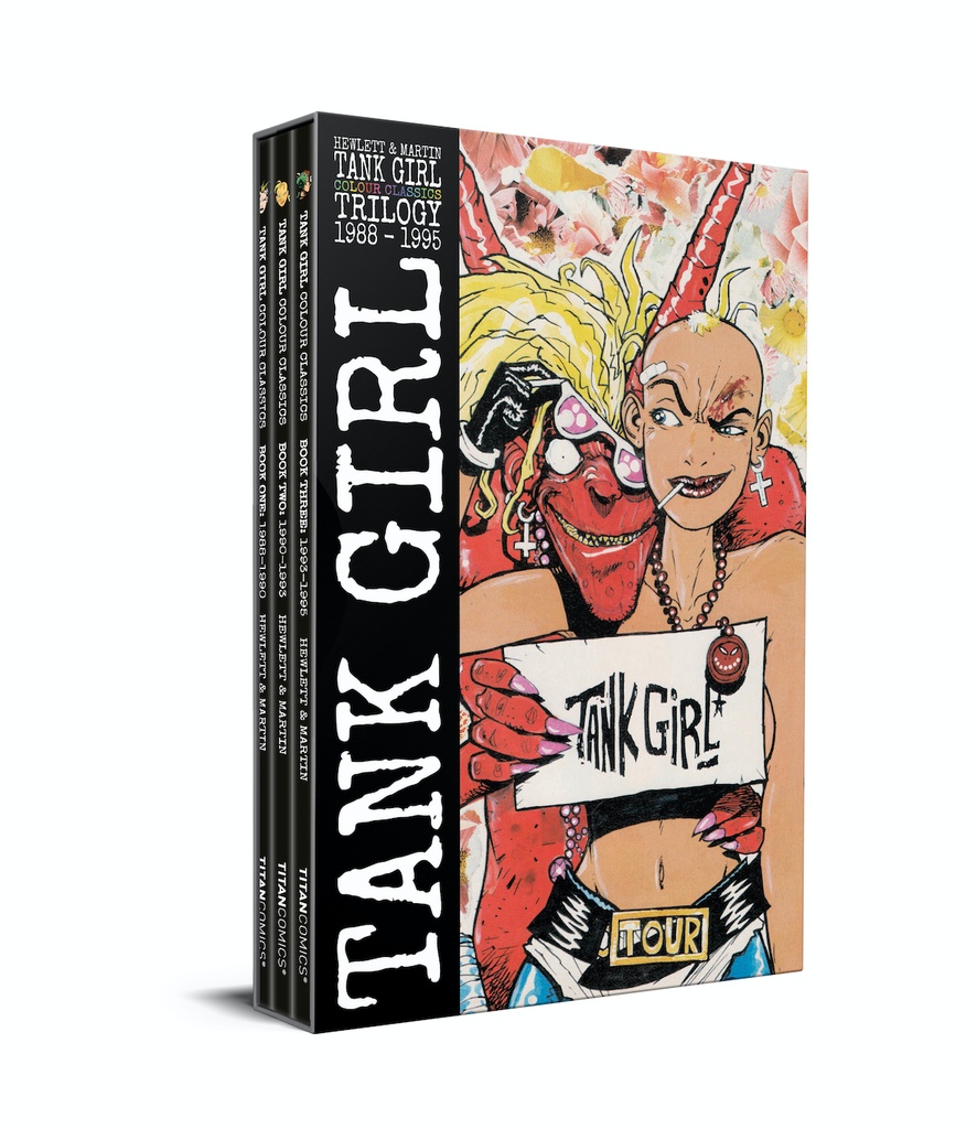 TANK GIRL COLOR CLASSICS TRILOGY 1988 - 1995 FOUTE BC