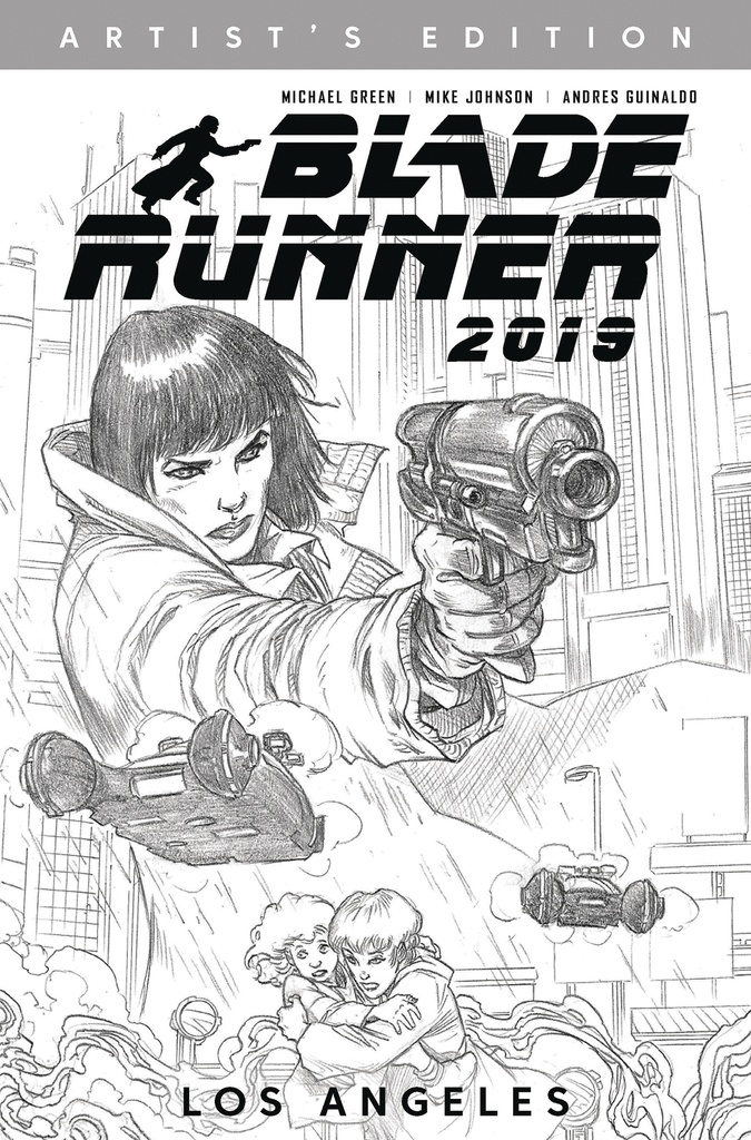 BLADE RUNNER 2019 01 ARTIST EDITION