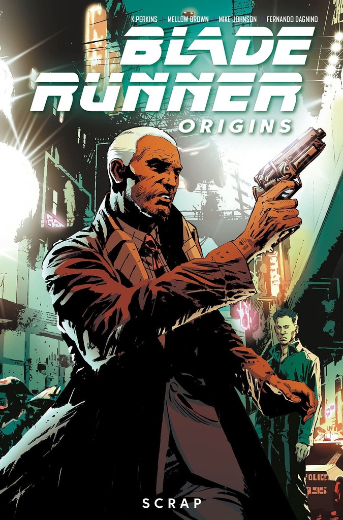 BLADE RUNNER ORIGINS 02 SCRAP