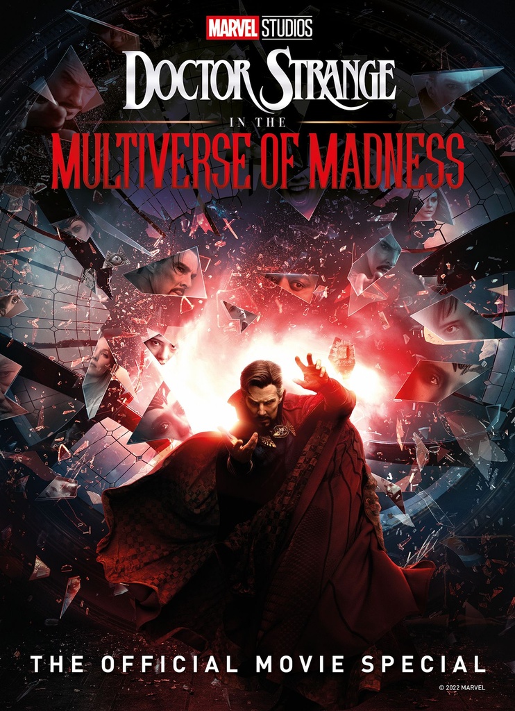 MARVELS DOCTOR STRANGE MULTIVERSE MADNESS SPECIAL HC