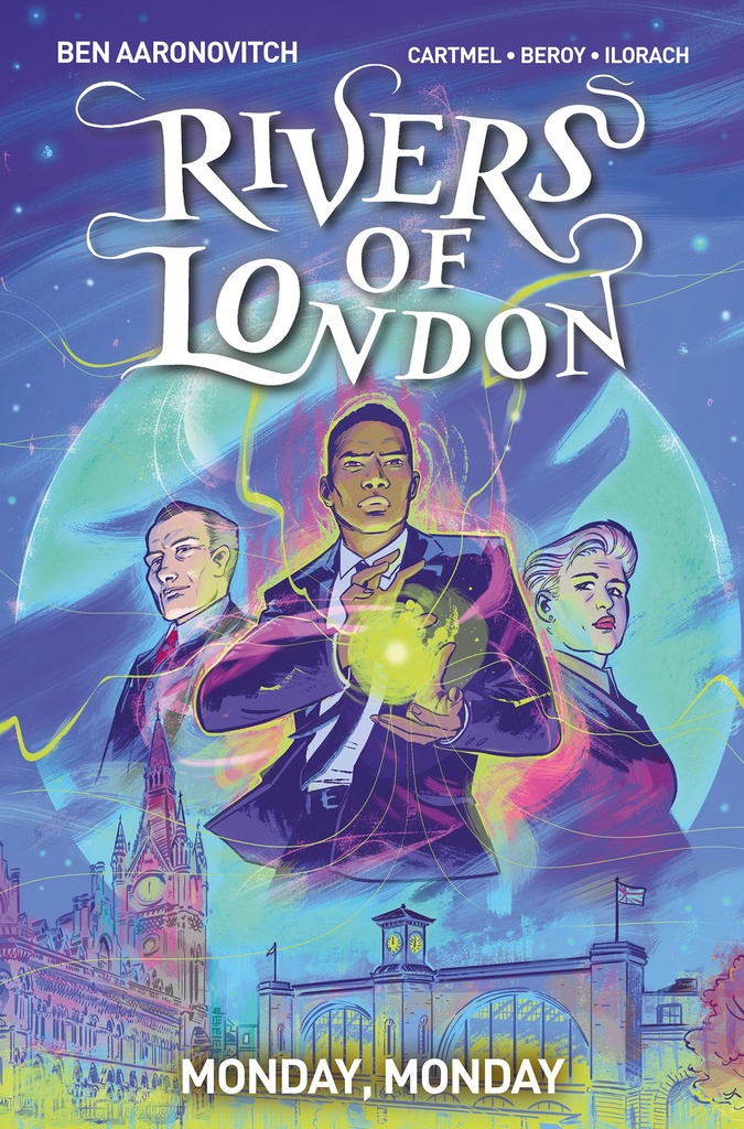 MONDAY MONDAY RIVERS OF LONDON 01