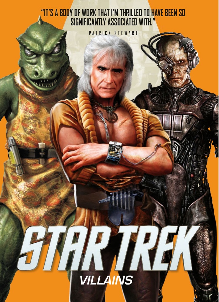 STAR TREK VILLAINS HC