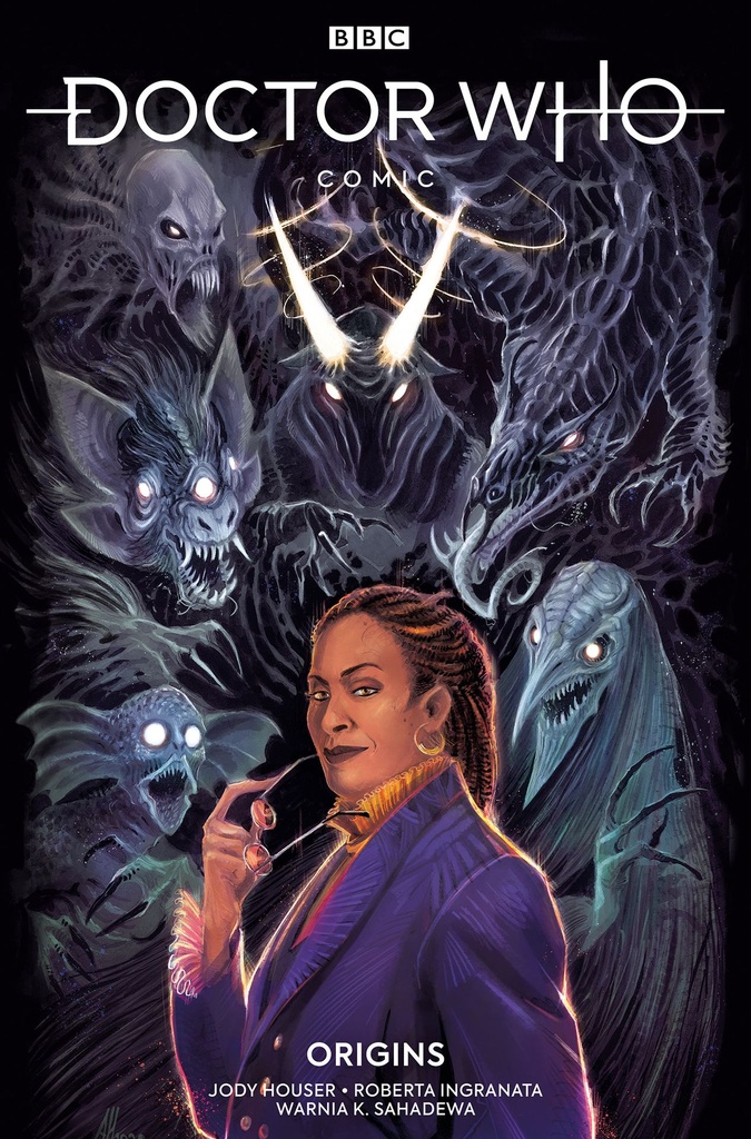DOCTOR WHO ORIGINS 01