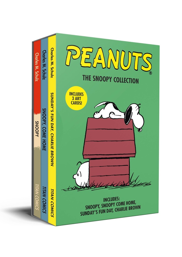 SNOOPY BOXED SET