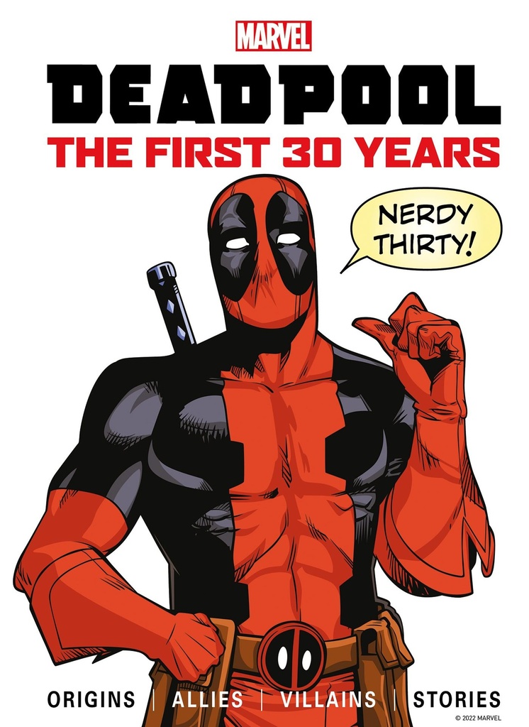 MARVELS DEADPOOL ANN SP HC