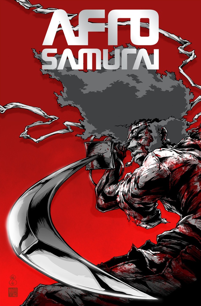 AFRO SAMURAI 01