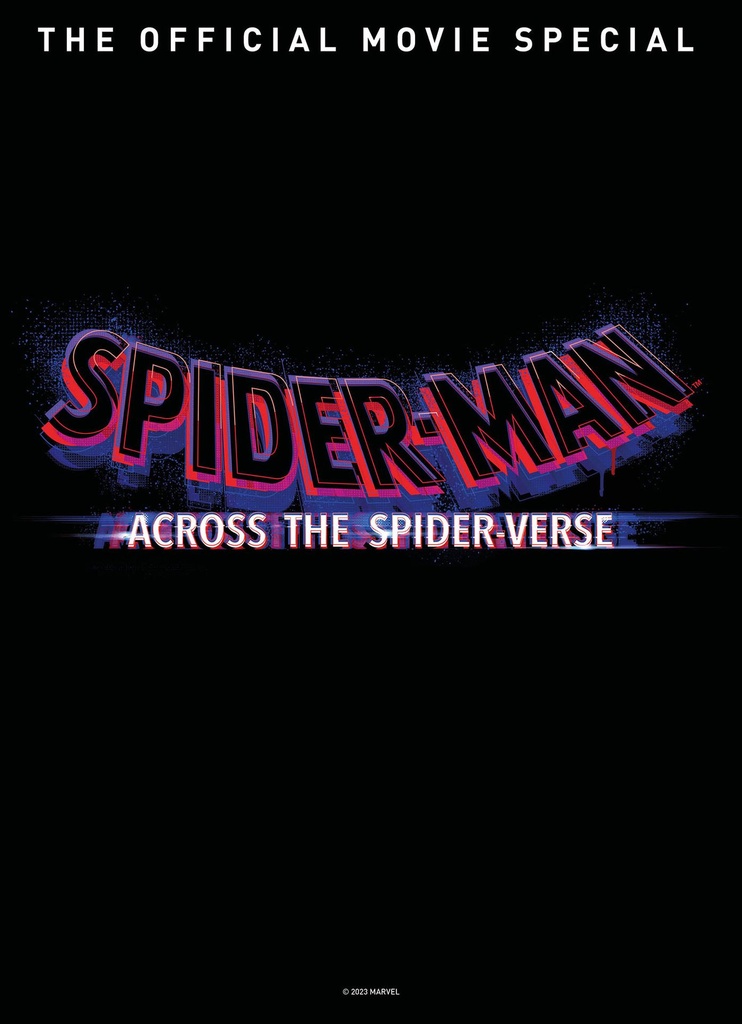 SPIDER-MAN ACROSS SPIDER-VERSE OFFICIAL MOVIE SP HC