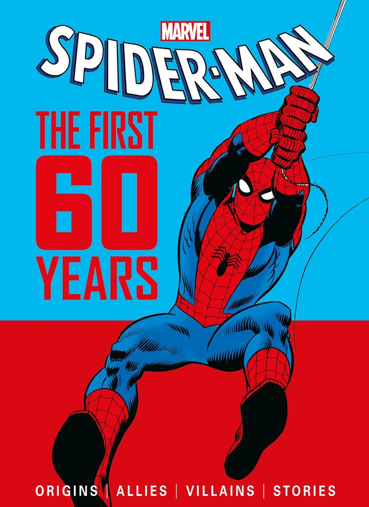 SPIDERMAN FIRST OF 60 YEARS HC
