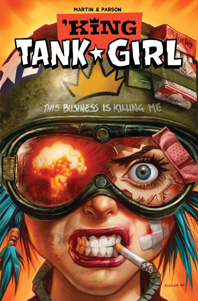 KING TANK GIRL 01