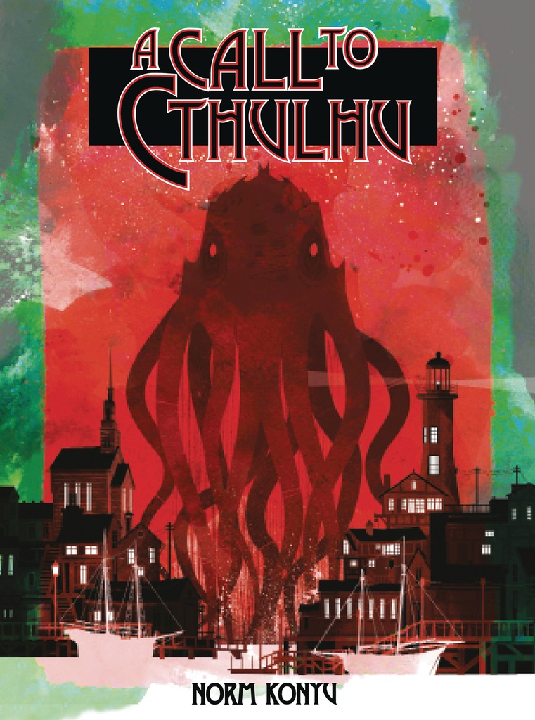 CALL TO CTHULHU HC 01