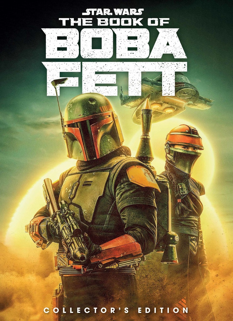 STAR WARS BOOK BOBA FETT COLL ED HC