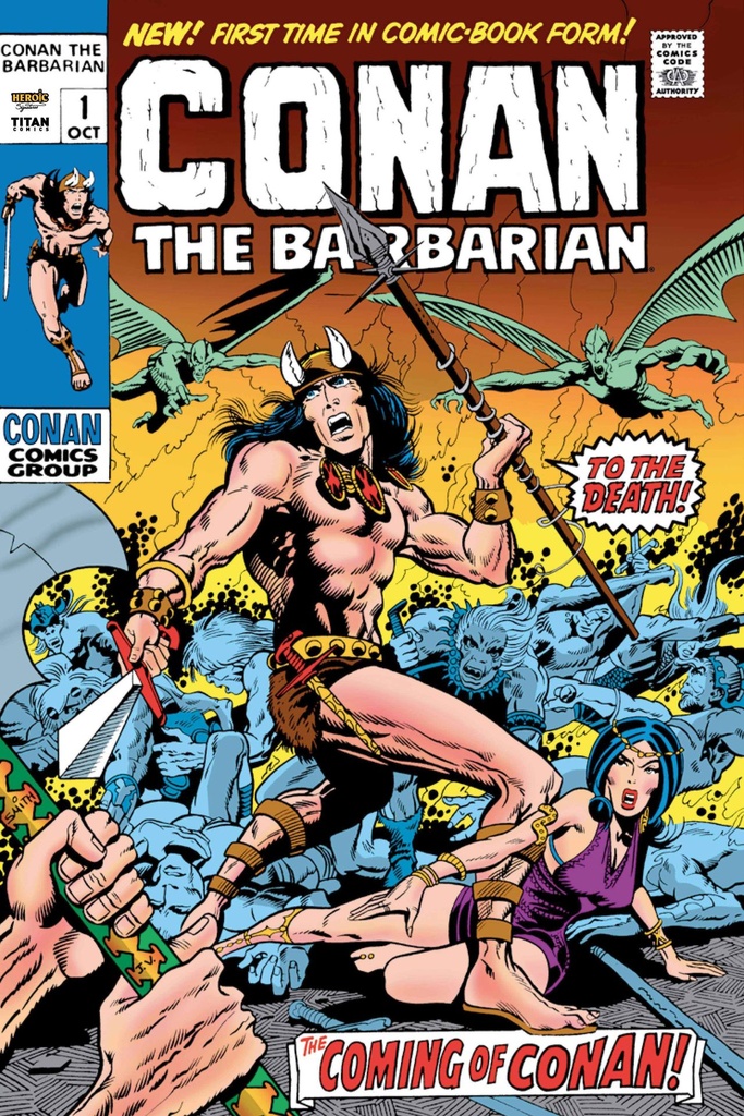 CONAN BARBARIAN ORIGINAL OMNI REG HC 01