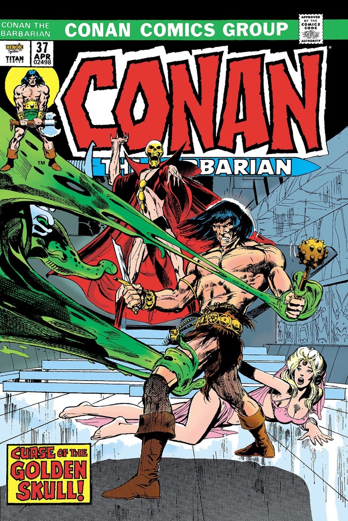 CONAN BARBARIAN ORIGINAL OMNI REG 02