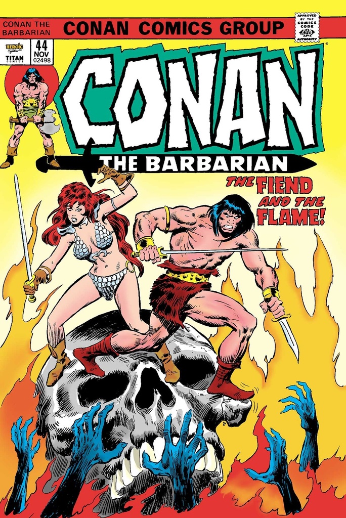 CONAN BARBARIAN ORIGINAL OMNI DIRECT MARKET ED 02