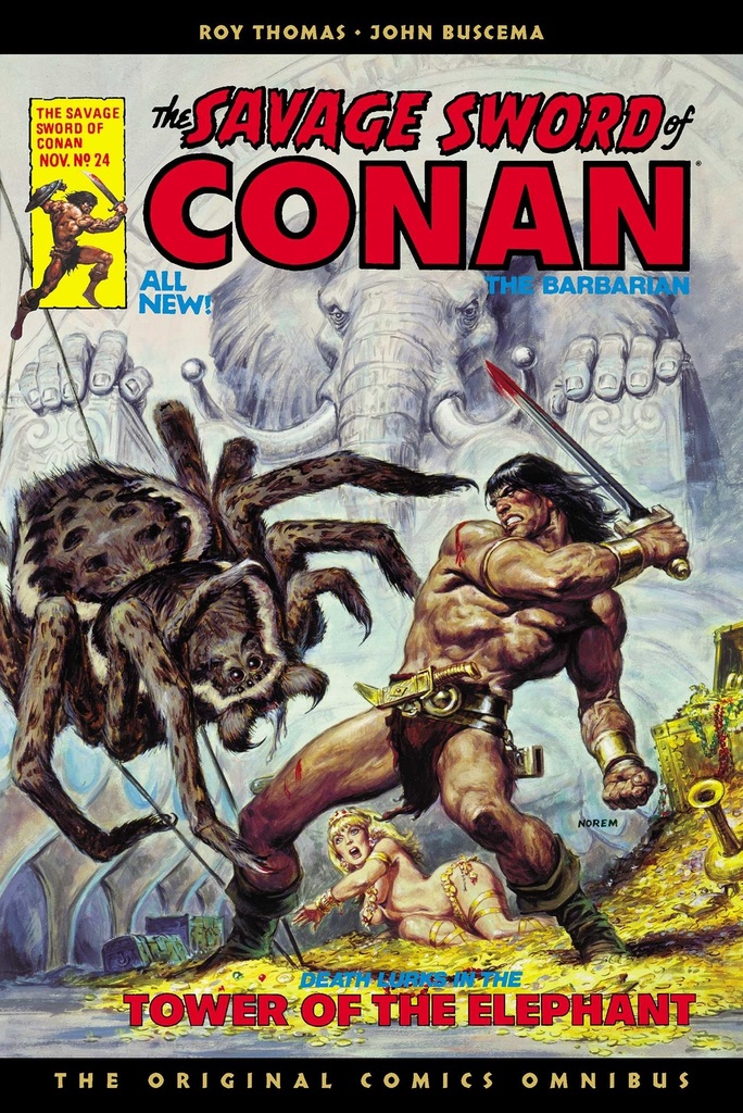 SAVAGE SWORD CONAN ORIGINAL OMNI DIRECT MARKET 02