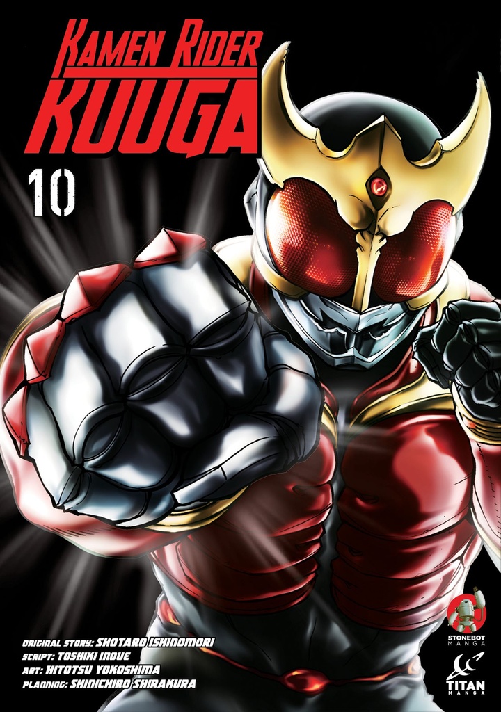 KAMEN RIDER KUUGA 10
