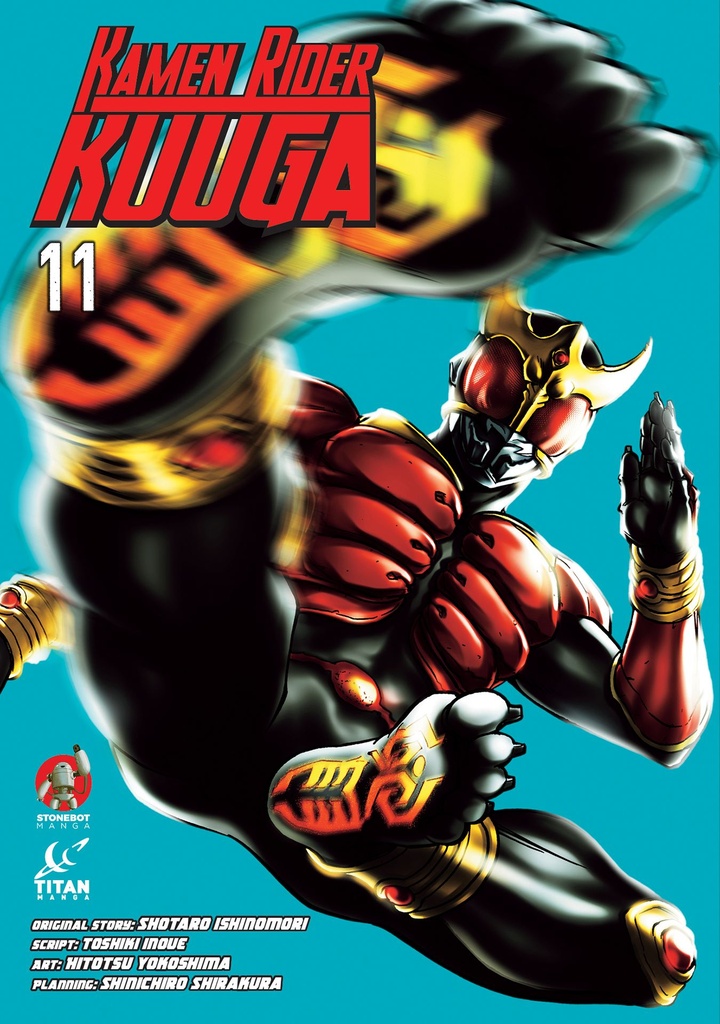 KAMEN RIDER KUUGA 11