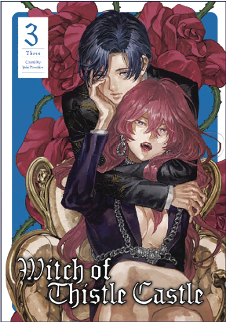 WITCH OF THISTLE CASTLE 03