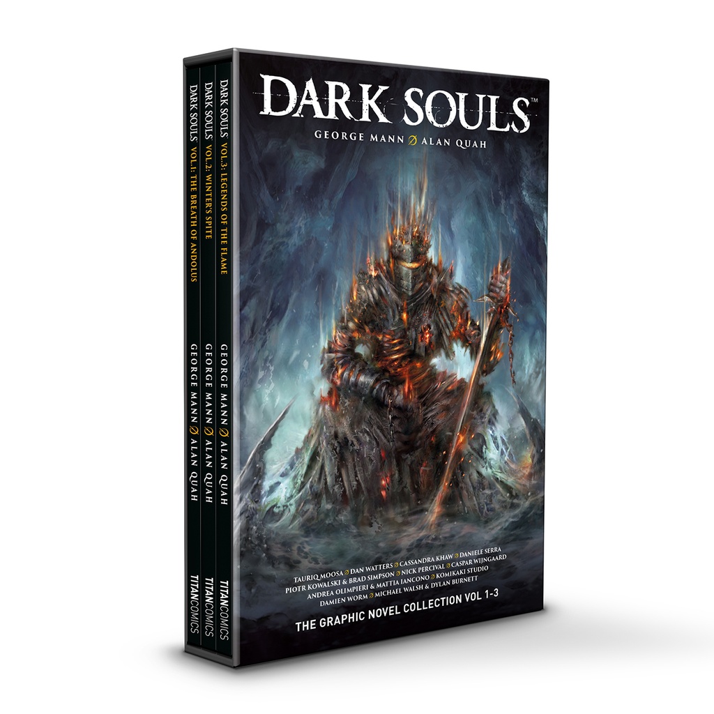 DARK SOULS HC 1-3 BOX SET