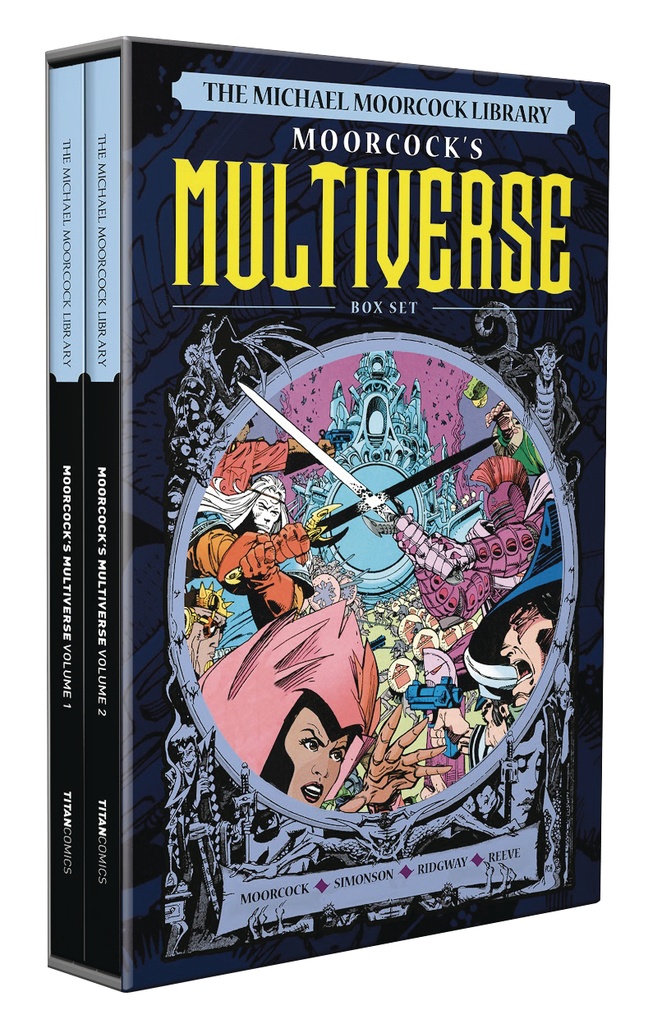 MICHAEL MOORCOCK LIBRARY THE MULTIVERSE HC SLIPCASE SET