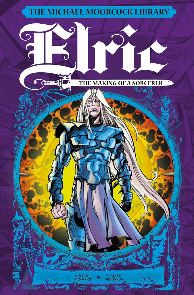 MICHAEL MOORCOCK LIBRARY MAKING OF A SORCERER HC