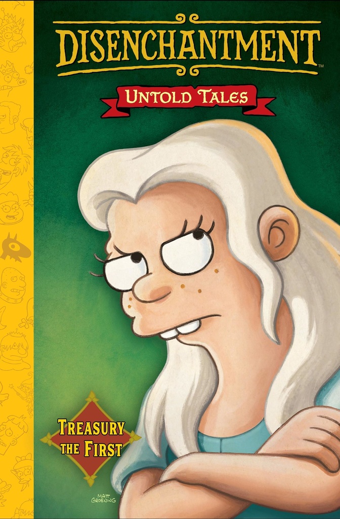 DISENCHANTMENT UNTOLD TALES 01