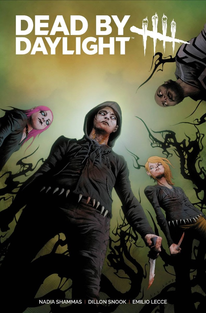 DEAD BY DAYLIGHT 01 DM ED LEE