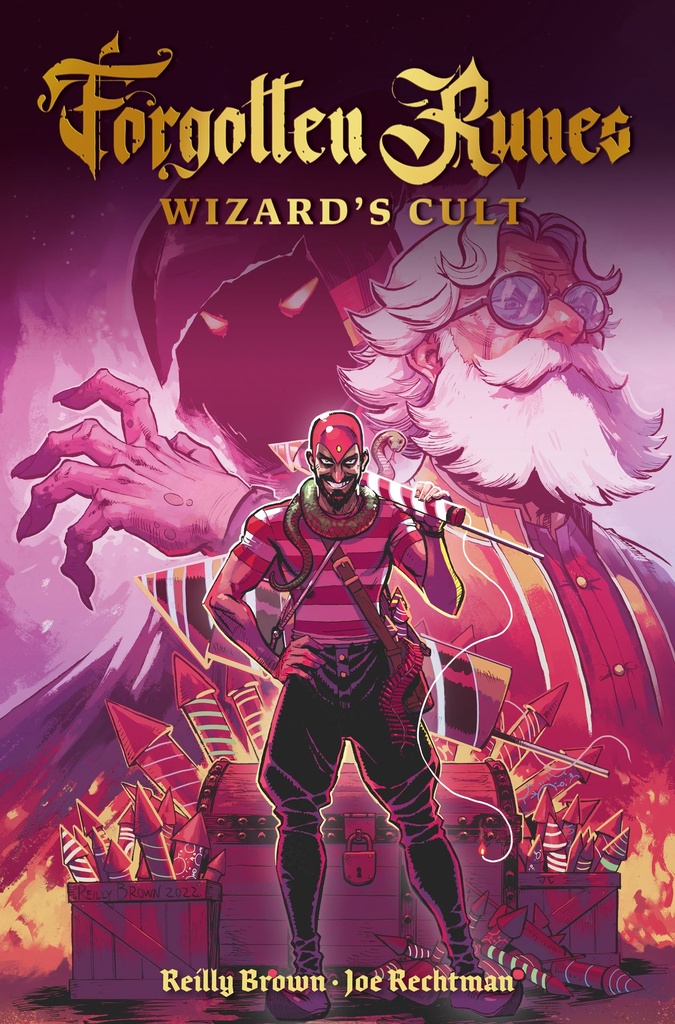 FORGOTTEN RUNES WIZARDS CULT