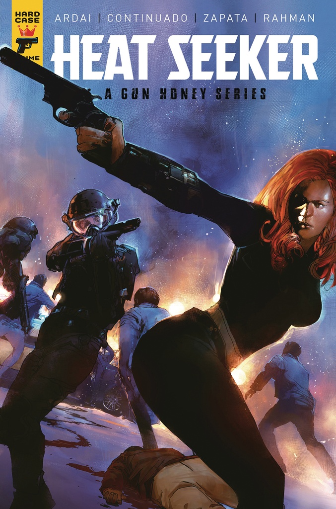 HEAT SEEKER GUN HONEY SERIES 01 DM SIENKIEWICZ ED
