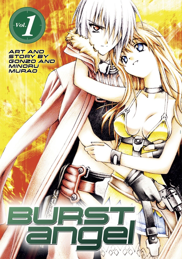 BURST ANGEL 01