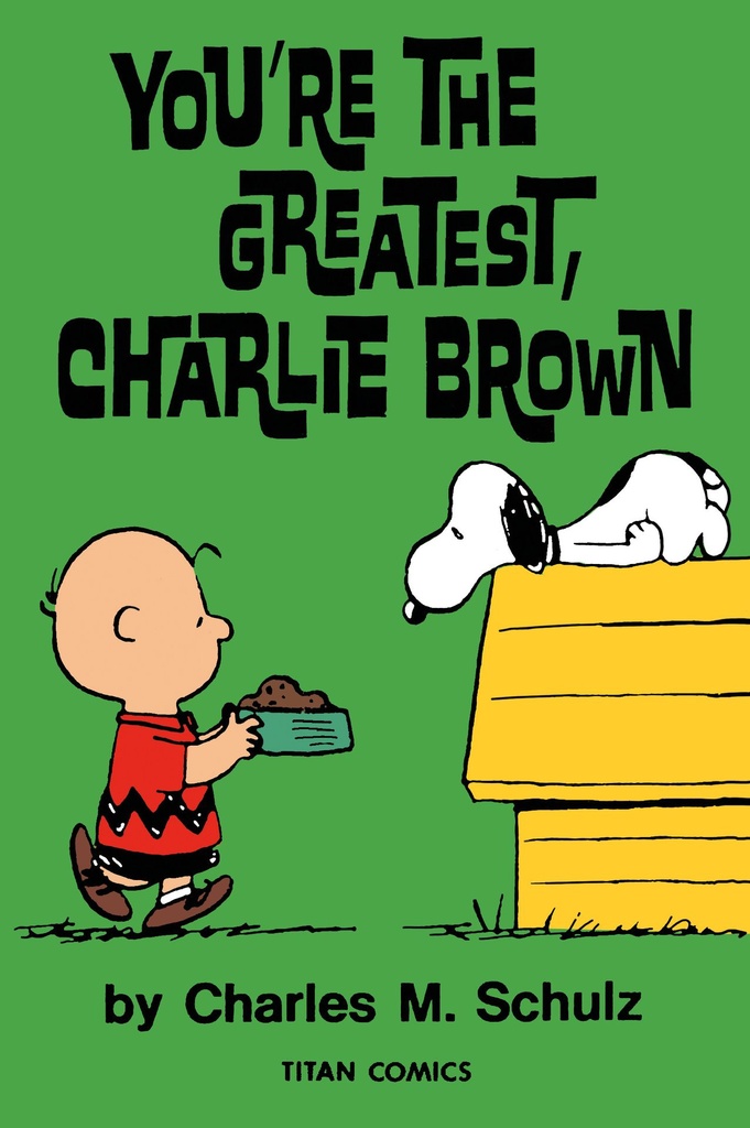 PEANUTS YOURE THE GREATEST CHARLIE BROWN