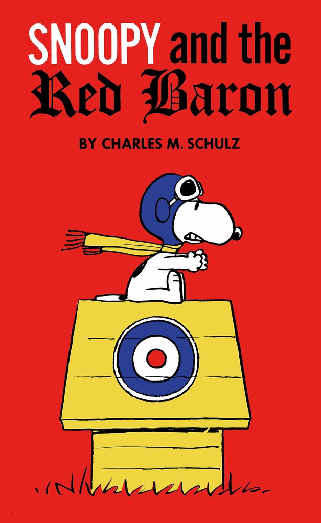 PEANUTS SNOOPY AND THE RED BARON