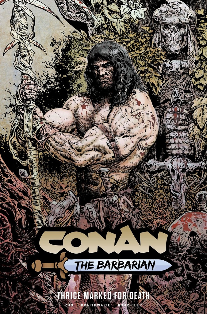 CONAN BARBARIAN 02 DM SHARP ED