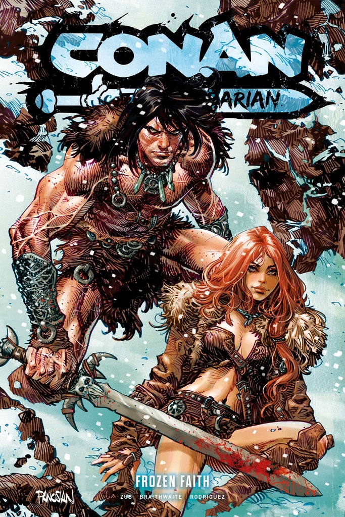 CONAN BARBARIAN 04 REGULAR ED