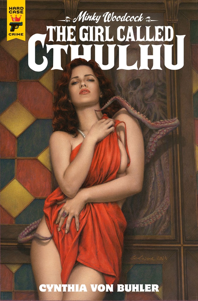 MINKY WOODCOCK GIRL CALLED CTHULHU 01