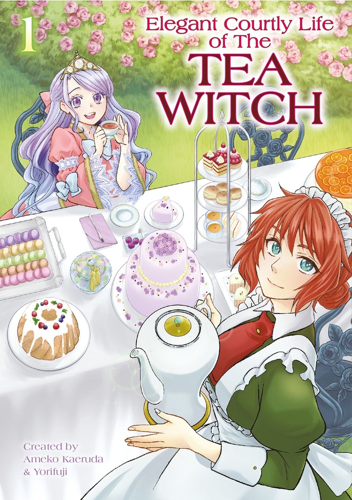 ELEGANT COURTLY LIFE OF TEA WITCH 01