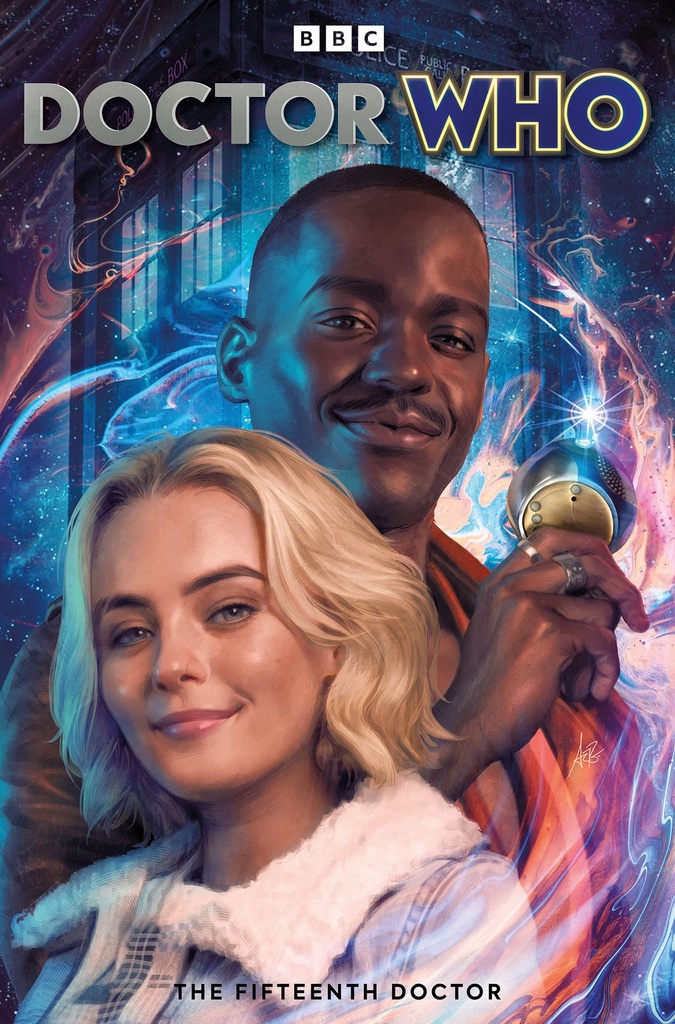 DOCTOR WHO FIFTEENTH DOCTOR