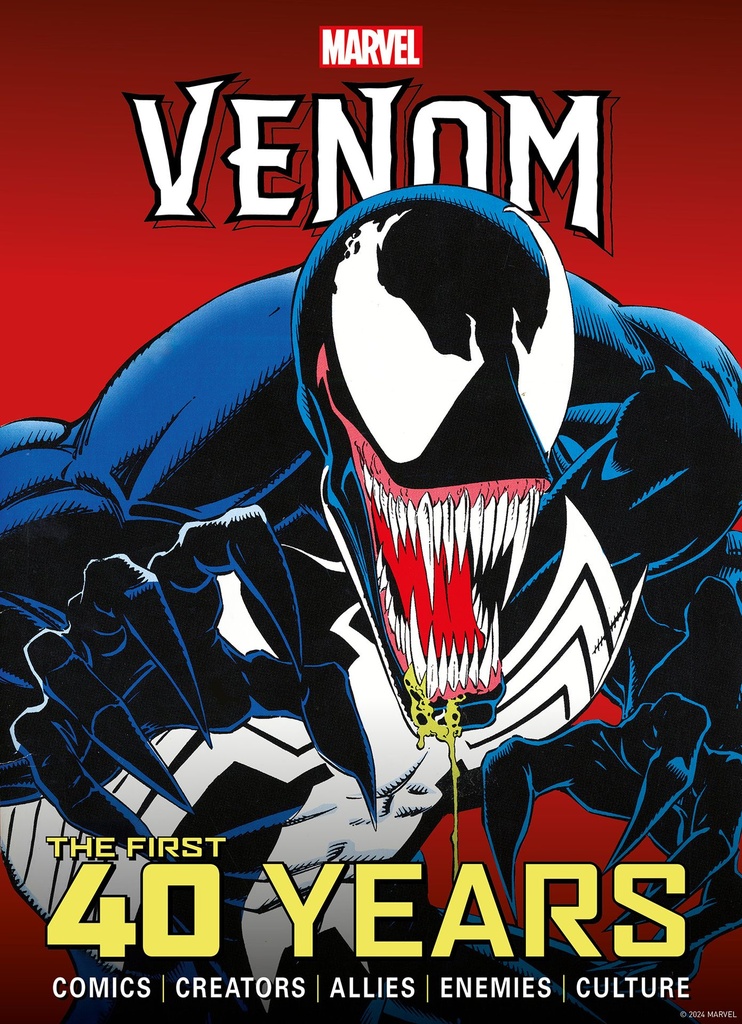 MARVELS VENOM THE FIRST 40 YEARS HC