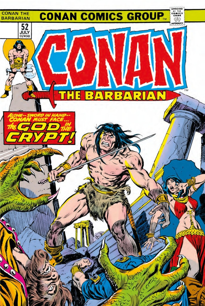 CONAN BARBARIAN ORIG OMNIBUS REG 03