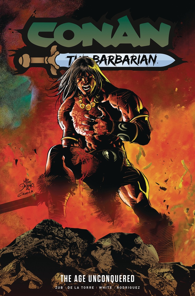 CONAN BARBARIAN 03 DM ED